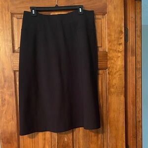 Dana Buchman Elegant Black Skirt